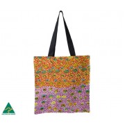 Aboriginal Art Tote Bag - Daisy Moss